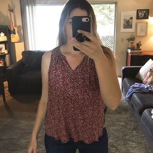 One September- Anthropology blouse